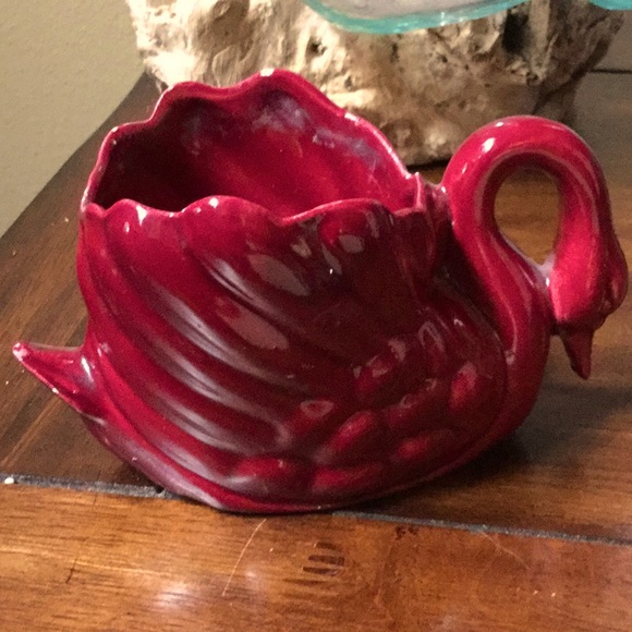 Other - Vintage antique swan ceramic dish bathroom holder farmhouse Easter market retro